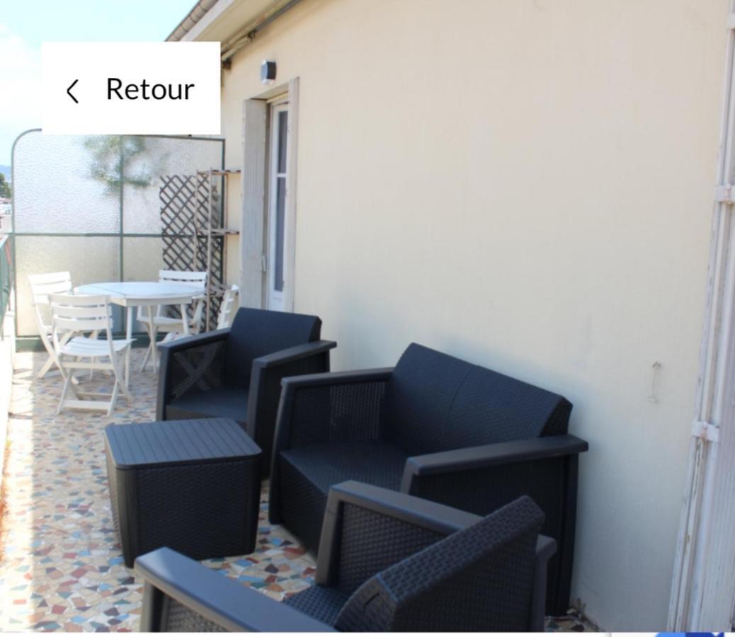 Leilighet Studio 26m2 Avec Terrasse 16m2 *